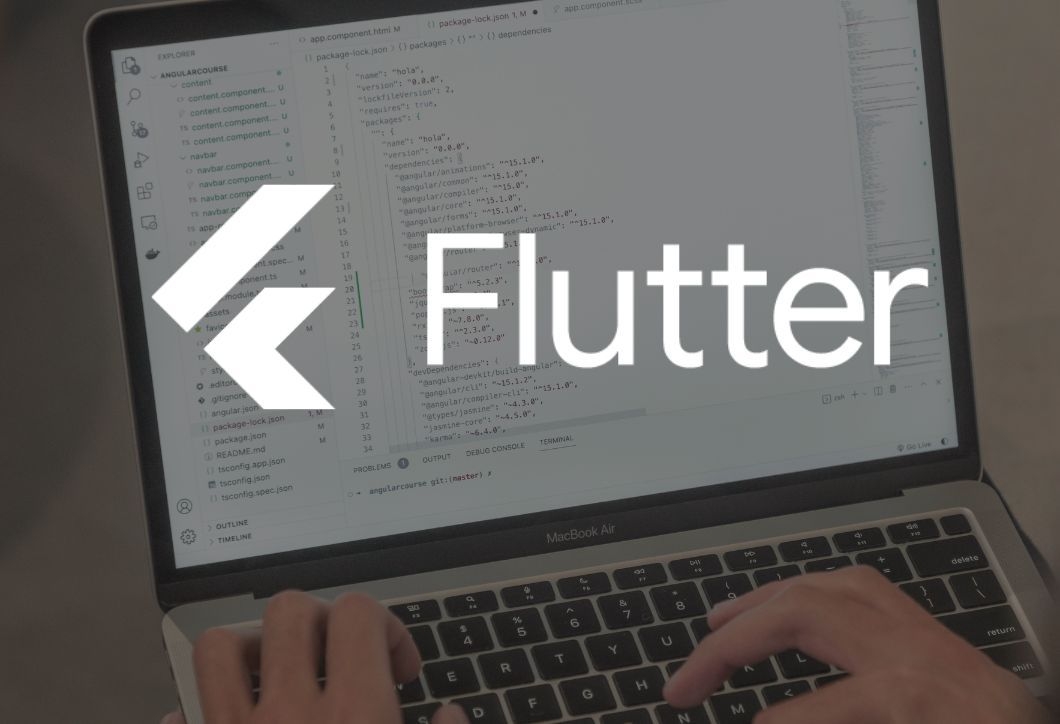 Flutter a framework for creating beautiful applications